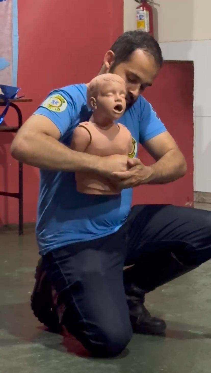 Treinamento escola